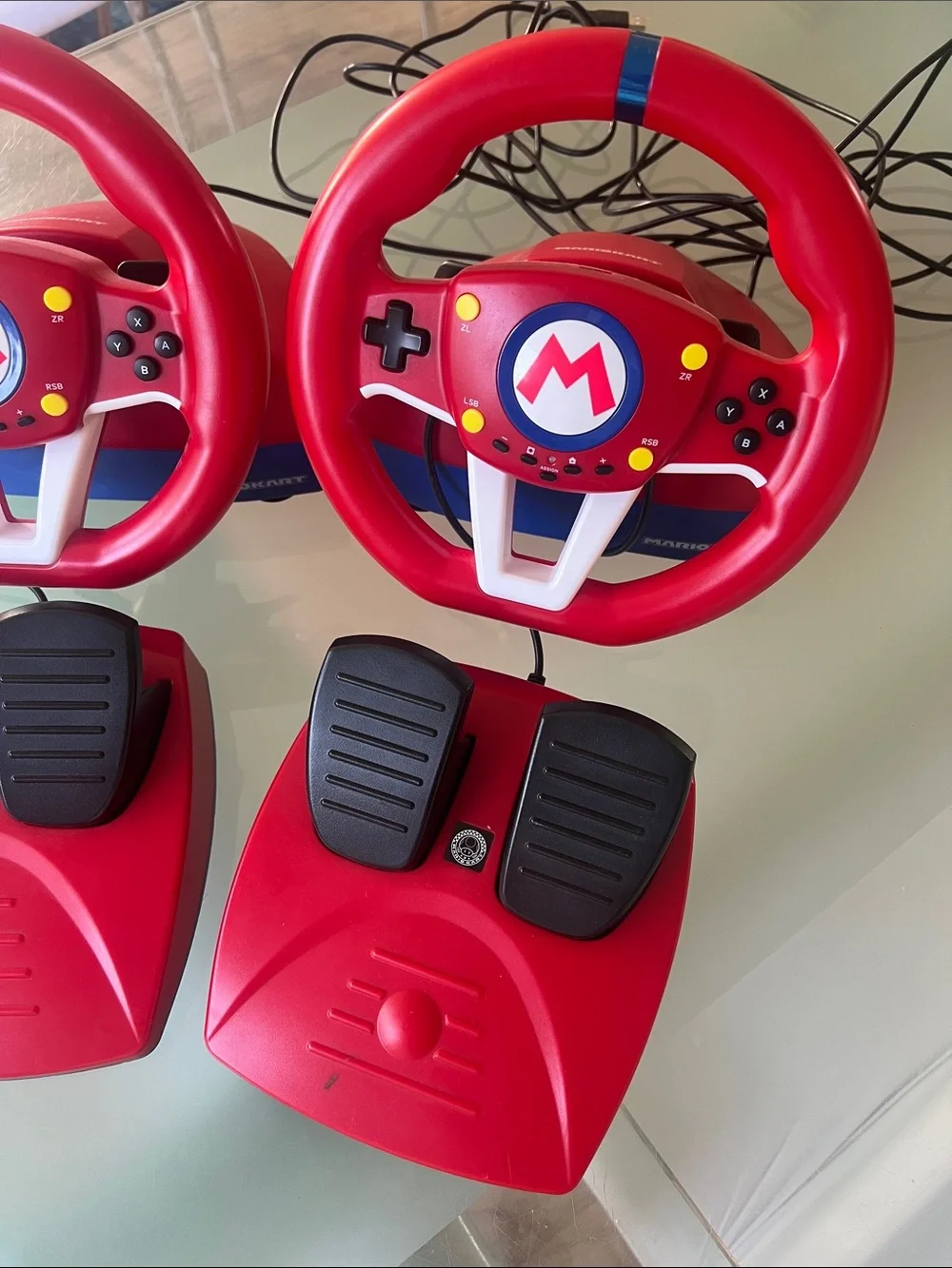 Nintendo pair steering